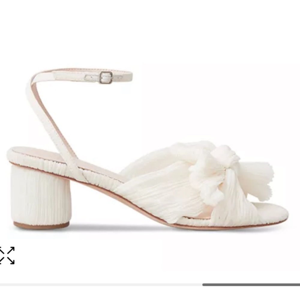 Loeffler Randall Dahlia Ankle Strap High Heel Sandals, Pearl, 11